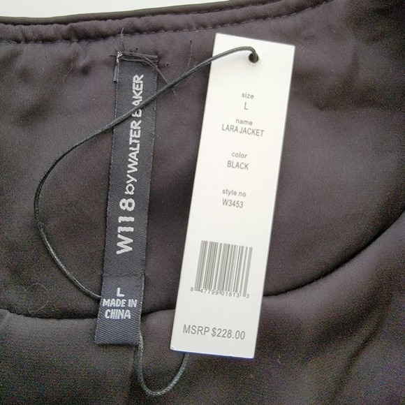 W118 By Walter Baker Lara Sequined Evening Jacket NWT - Picture 8 of 10